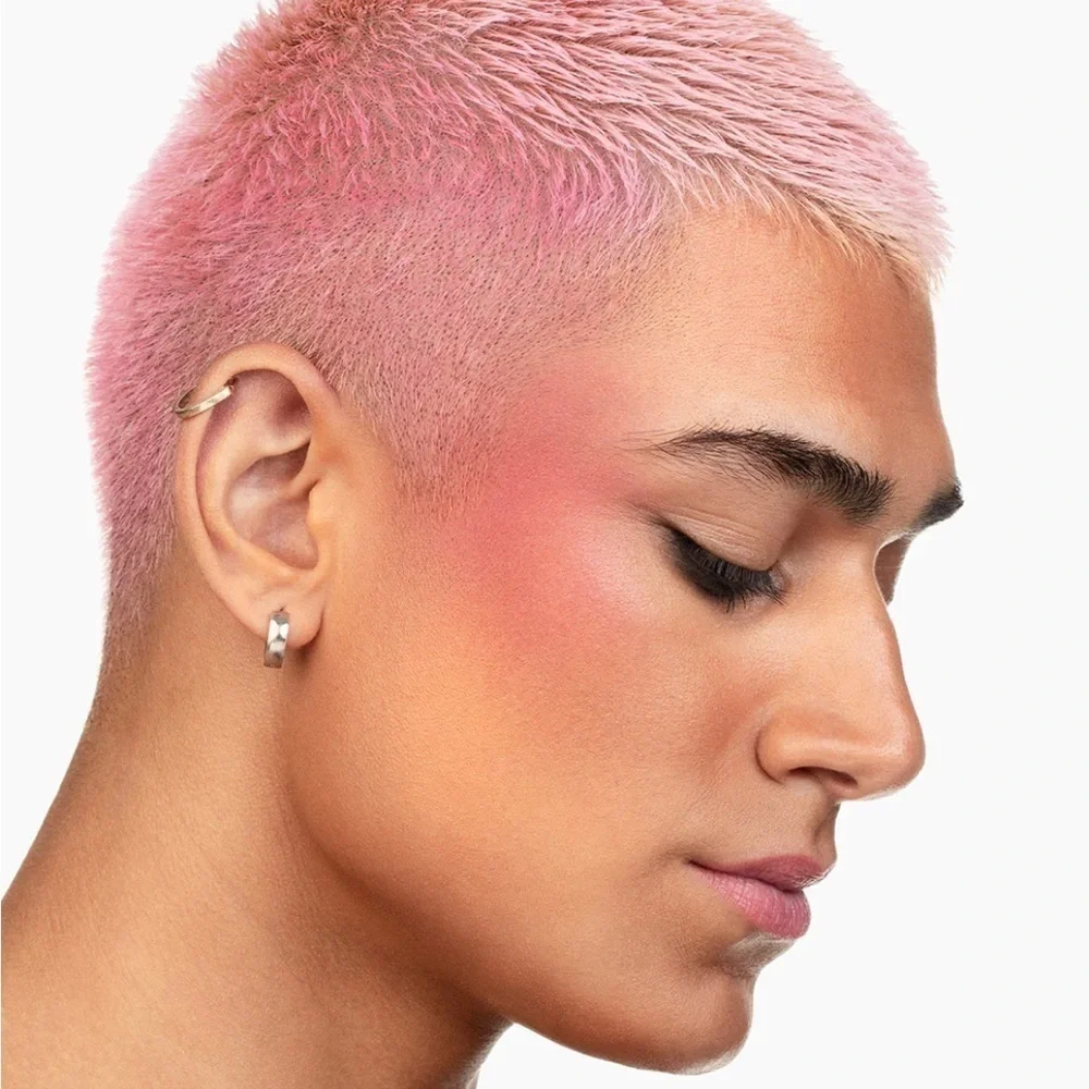 MAKE Beauty FUCHSIA FLUSH Skin Mimetic Microsuede Blush | NEW | Refillable